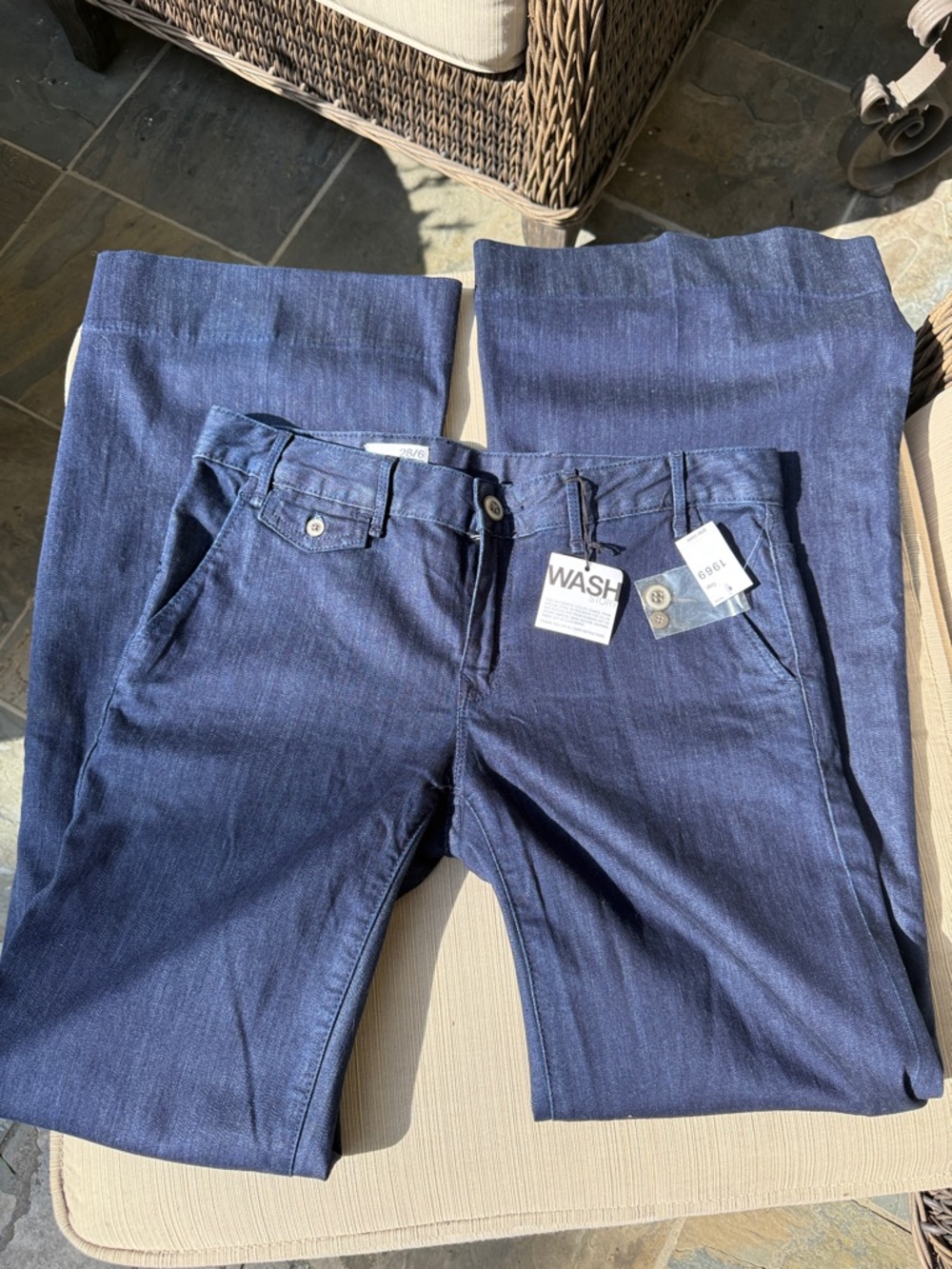 GAP Navy Modern Trouser